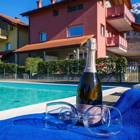Girasole Casa Rossa B Апарт-отель Колико
