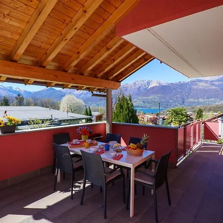 Girasole Casa Rossa B Апарт-отель Колико
